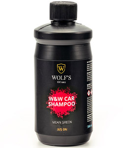WS 0N W & W Car Shampoo - MEAN GREEN