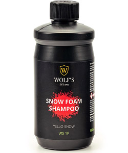 WS 1F Snow Foam Shampoo -  YELLOW SNOW