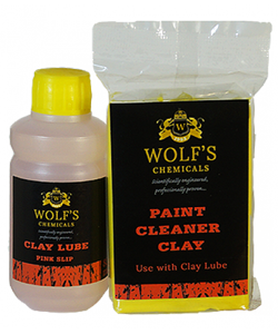 Detailing Clay Kit - Paint Cleaner Kit