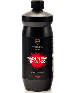 WS 1V Wash n' Wax Shampoo - AGENT ORANGE